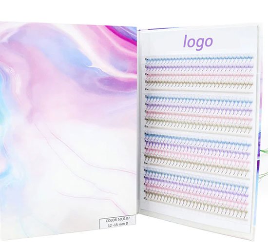 Color Premade Fan