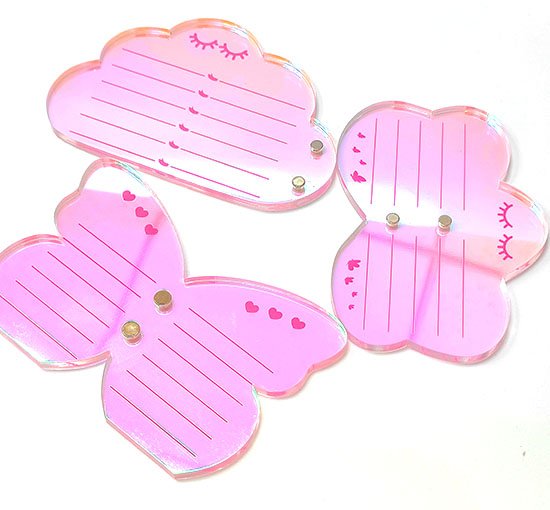Lash Plate With Magnet