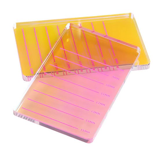 Lash Plate