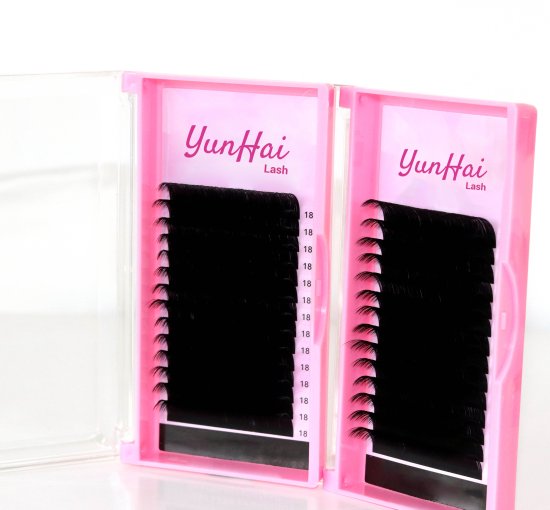 Cashmere Volume eyelash extension trays
