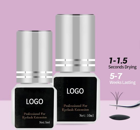 0.3-0.5s Super Fast Drying Long Retention Lash Extension Glue