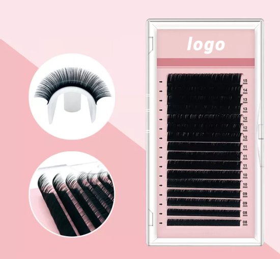 Cashmere Flat Lashes Mixed Tray
