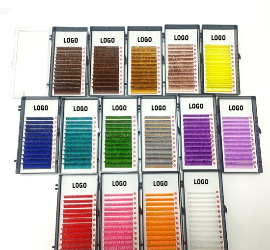 Premium Glitter Lashes - Yunhai Lash