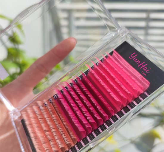 Coloured Lashes - Yunhai Lash
