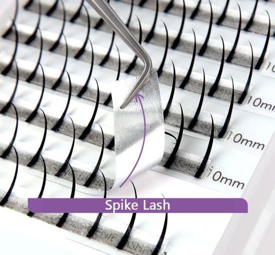 Premade Spike Wispy Lashes 