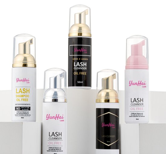 Eyelash Extension Cleanser Sensitive Shampoo