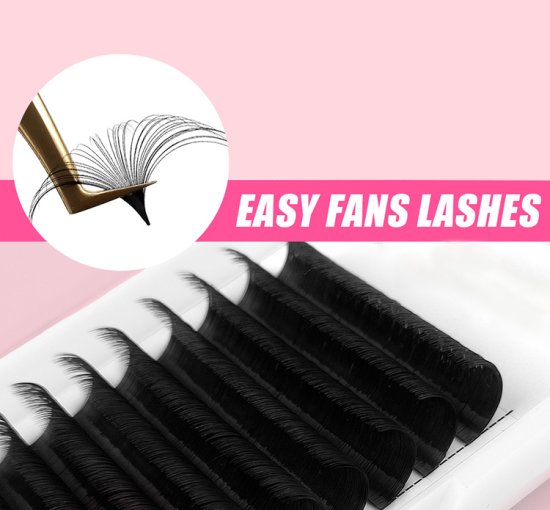 Mega Volume Easy Fan lash Extension