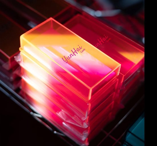 Acrylic Lash Tile with Cover