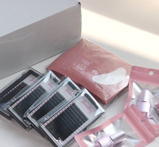 Mixed Volume Eyelash Extension Tray