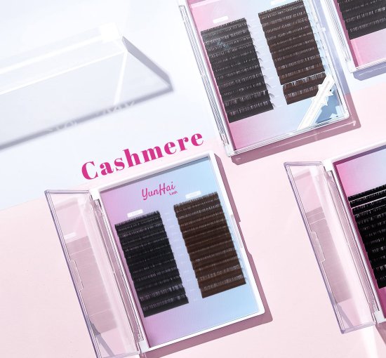 Cashmere Jet Black Volume Mixed Tray