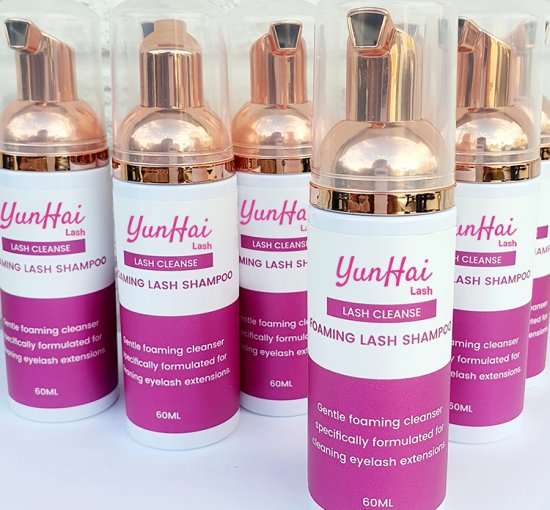Lash Shampoo for Eyelash Extension 