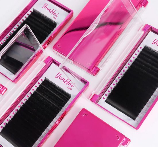 Individual Cashmere Lash Extensions