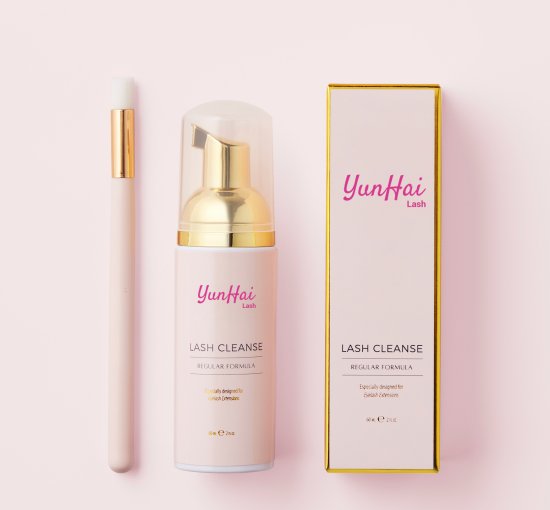 Private Label Eyelash Cleanser