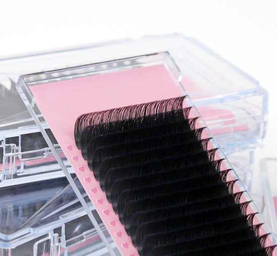 Matte Individual Eyelash Extension Luxury Eyelash Extensions